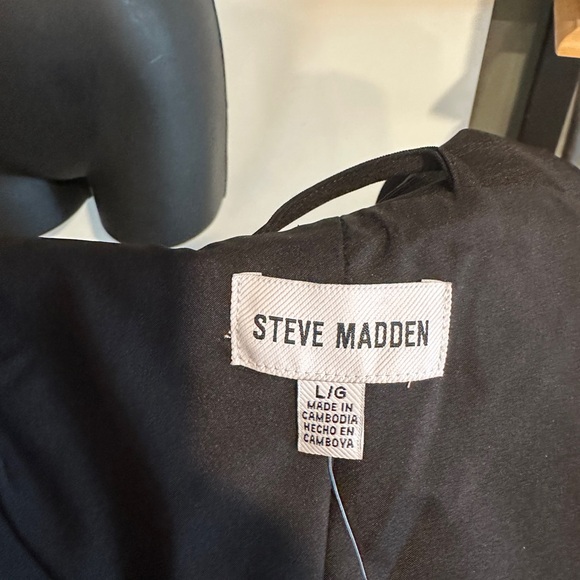 Steve Madden NWT Black Women's Blazer - Picture 5 of 5